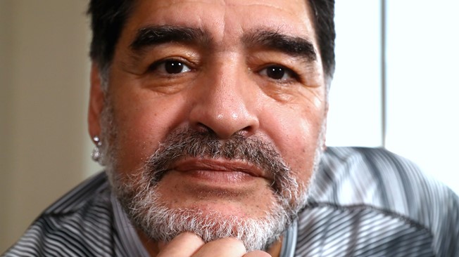 Maradona pudiera llegar al fútbol mexicano