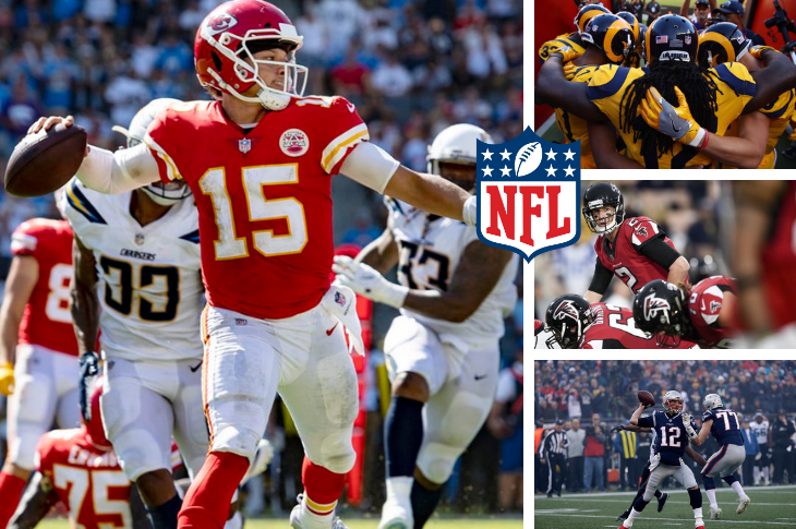 Los duelos imperdibles de la semana 4 de la NFL