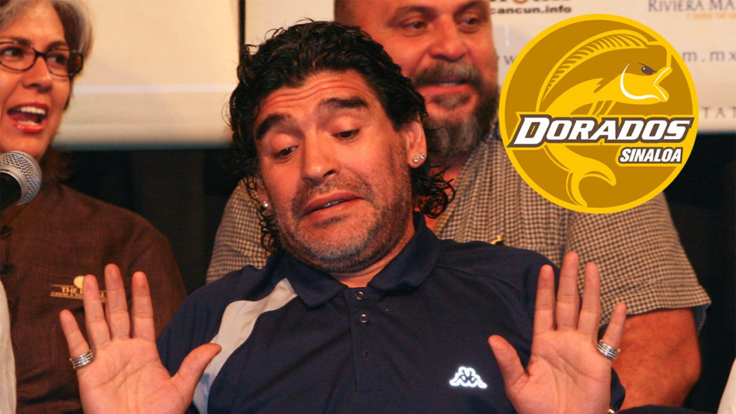 Lo que ganará Diego Armando Maradona con Dorados