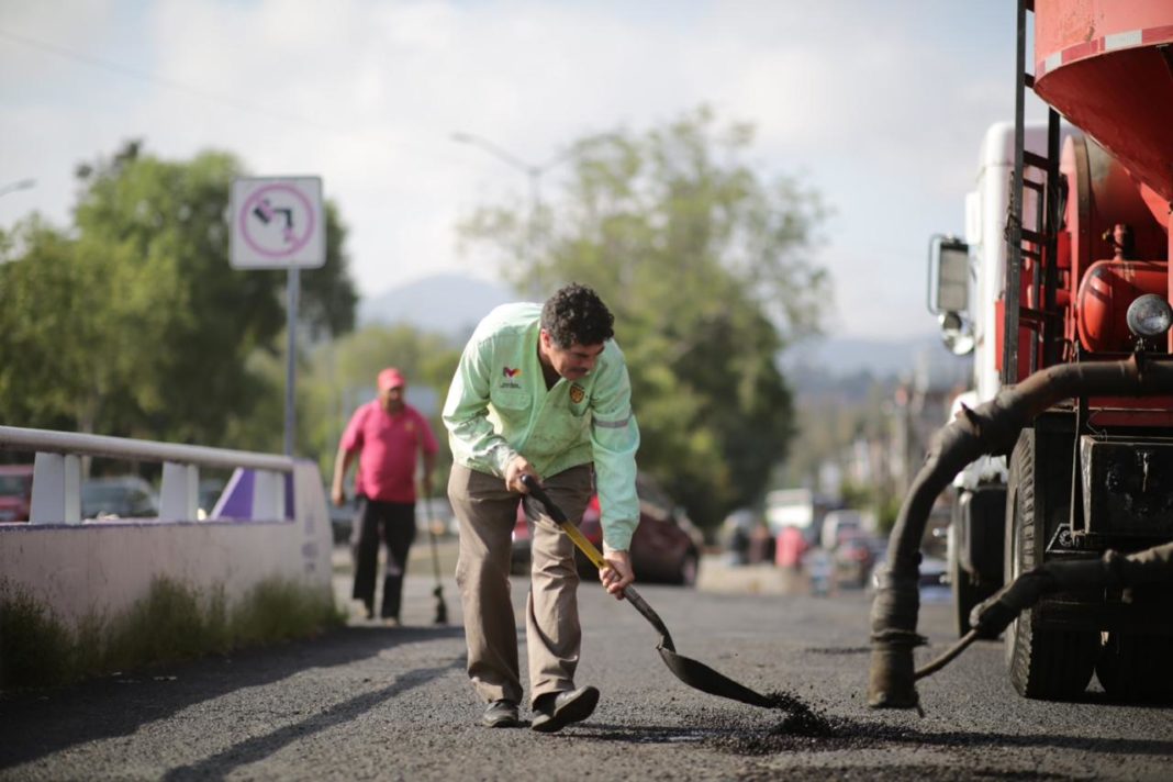 25 mdp ha invertido ayuntamiento de Morelia en bacheo