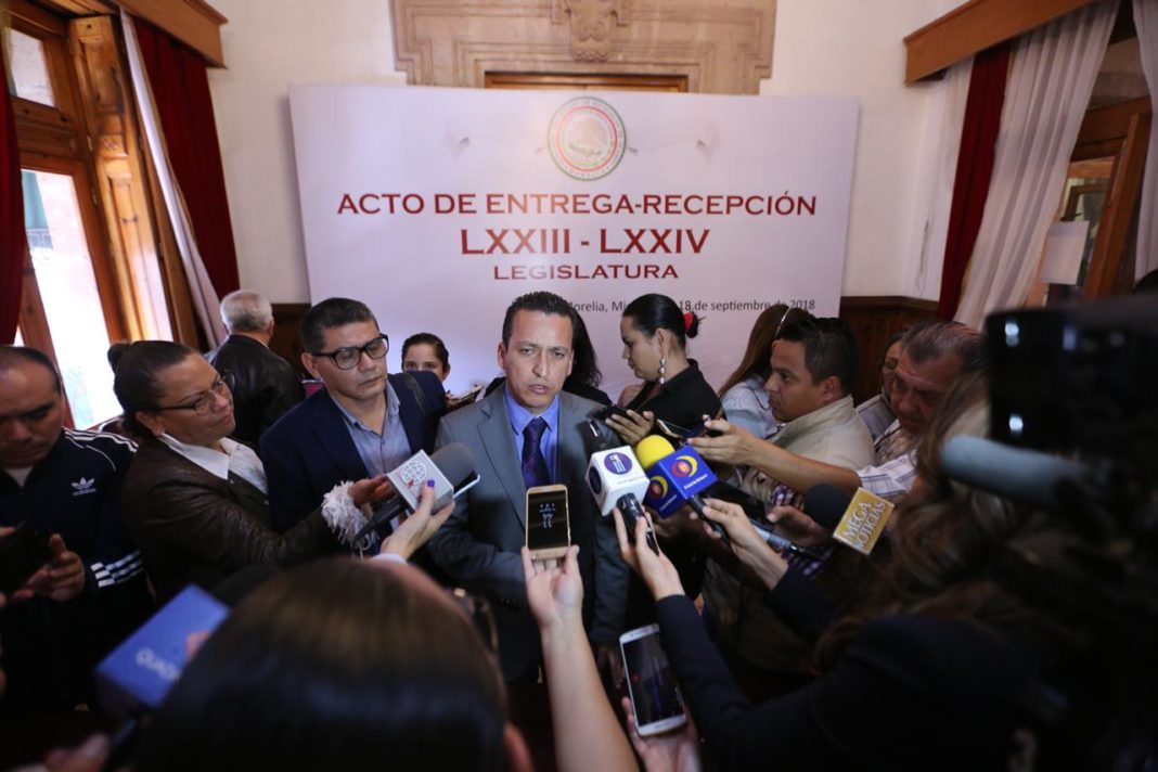 Rechaza presidente de Mesa Directiva irregularidades administrativas de pasada legislatura