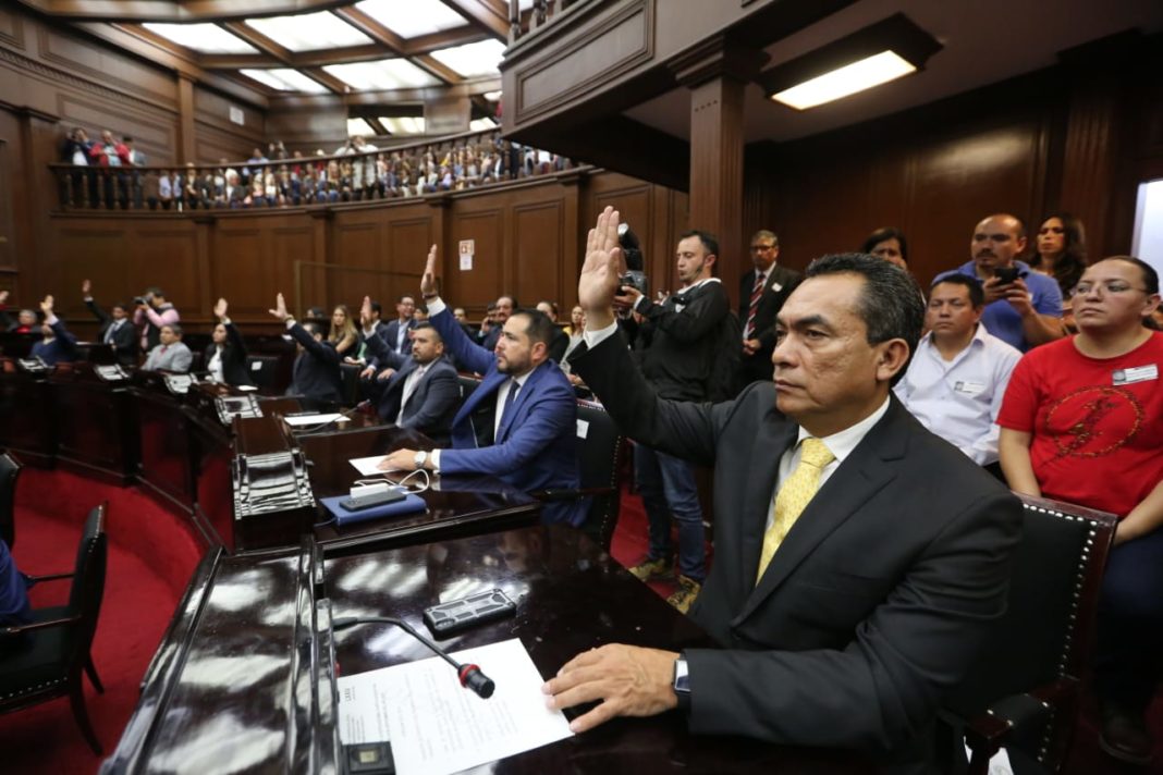 Aprueban diputados la Ley de Hacienda de Michoacán