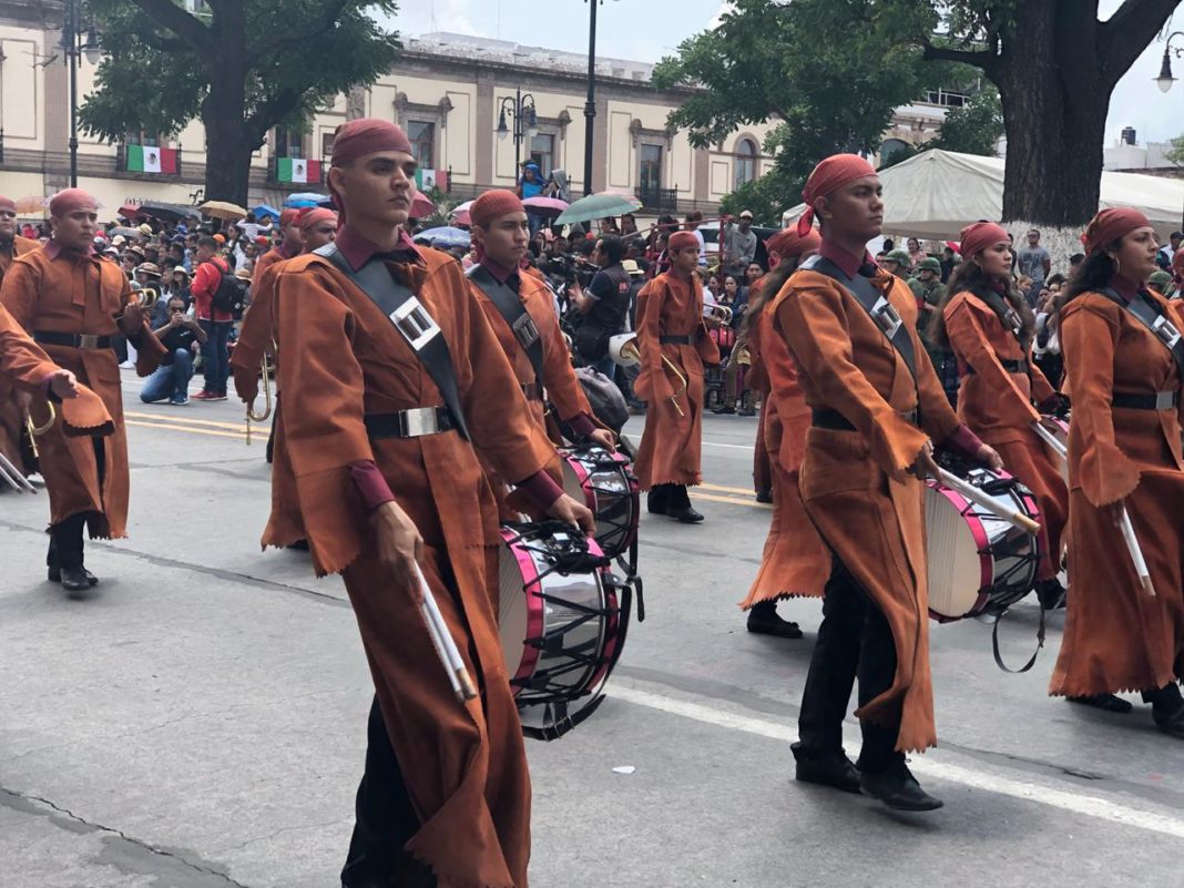 Morelianos festejan a José María Morelos