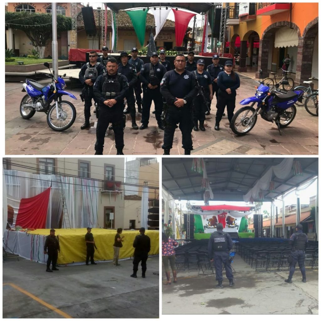 operativo de seguridad grito