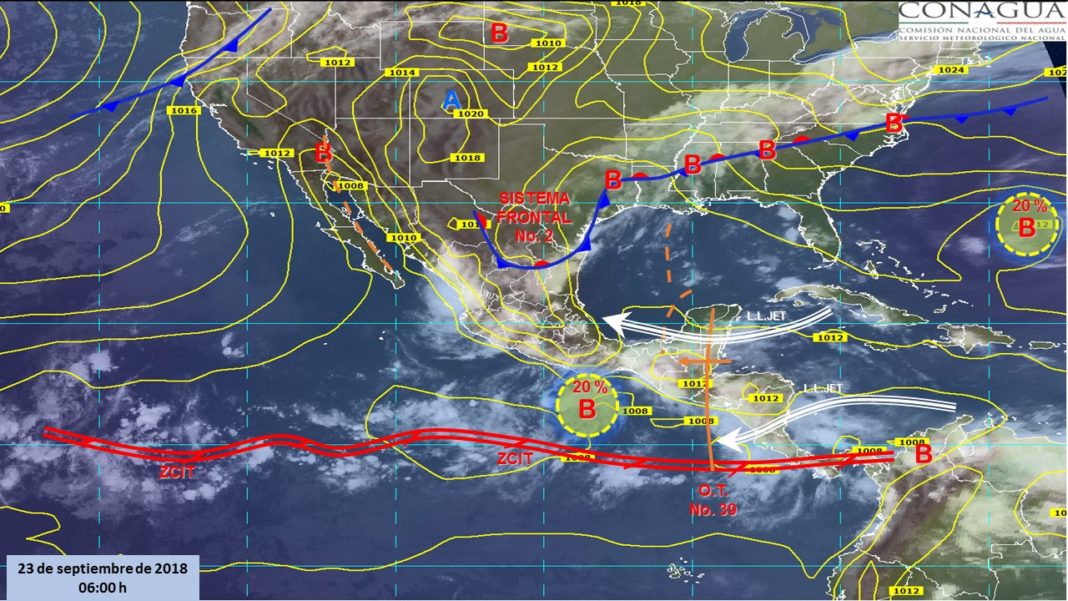 El clima hoy