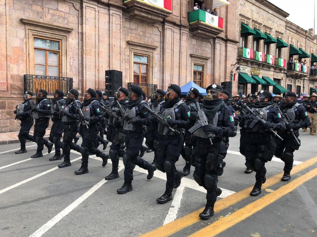 Cerca de 1500 elementos resguardarán seguridad durante desfile: SSP