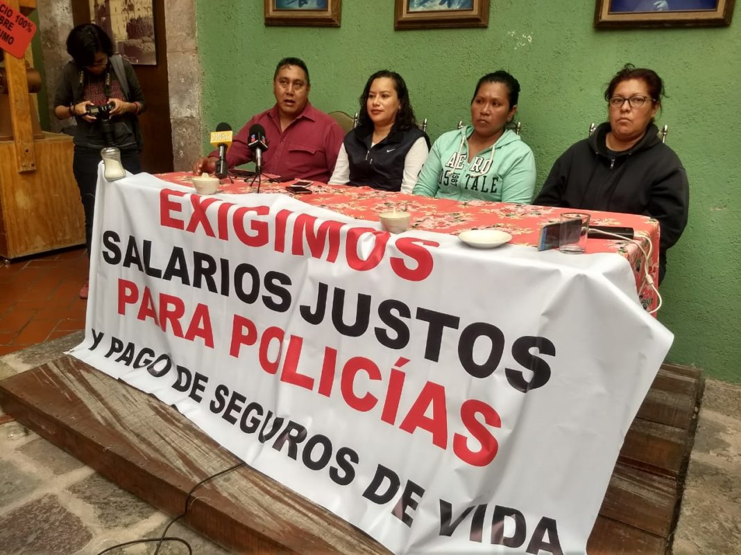 SSP Michoacán adeuda seguro a 150 viudas de policías fallecidos