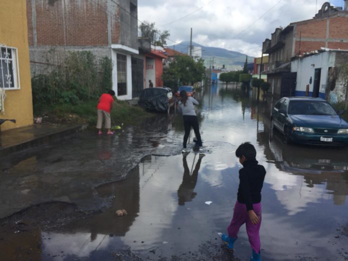 inundación