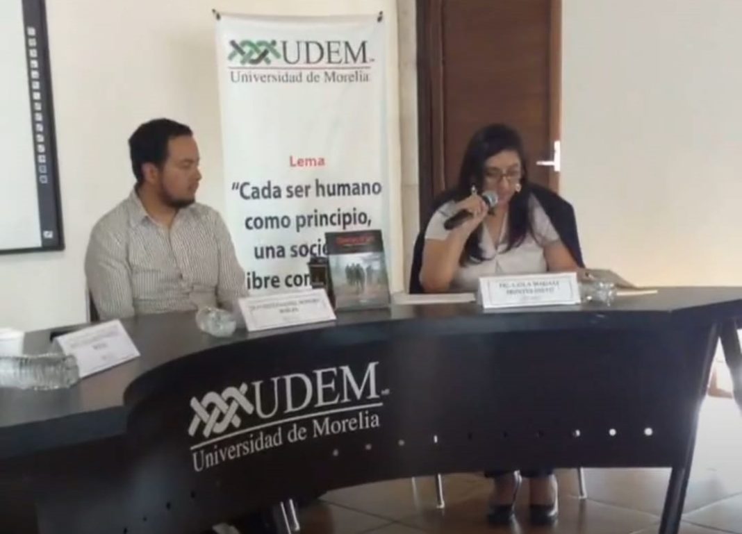 Presentan en la UDEM, el libro "Cherán K'eri"