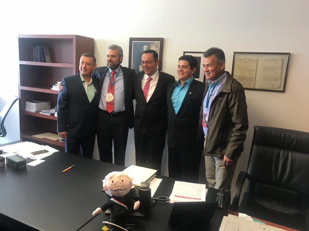Diputados de Morena gestionan instalación del IMSS a Michoacán