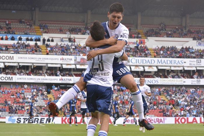 Puebla sorprende en La Corregidora