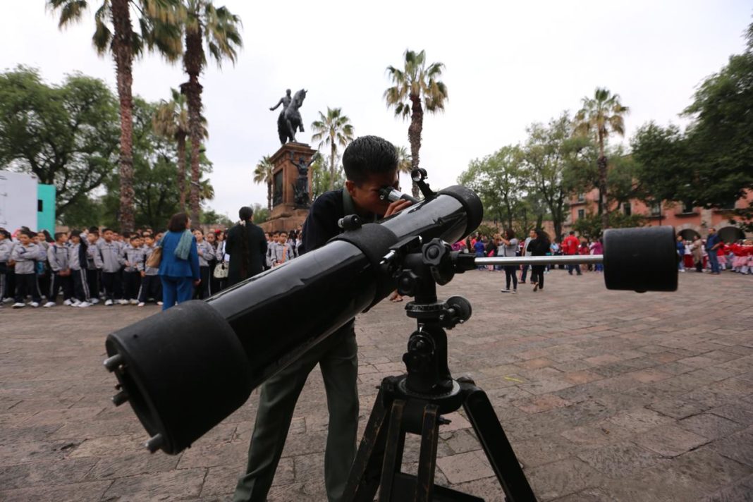 Con caravana, buscan fortalecer divulgación de la ciencia