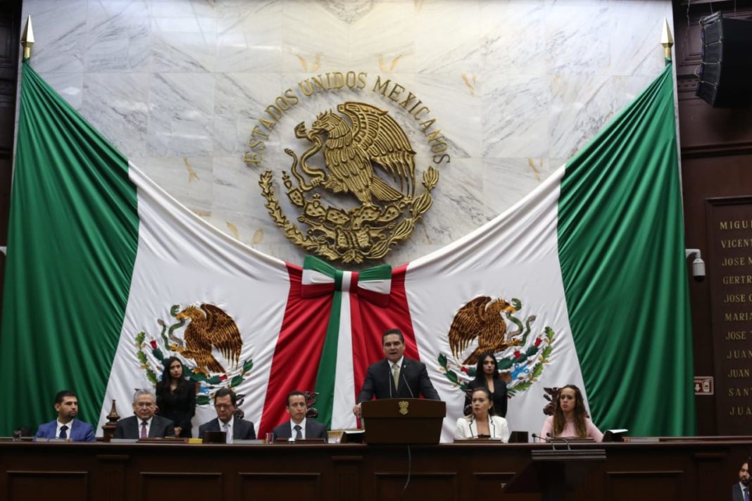 Congreso de Michoacán sería auditado por la federación