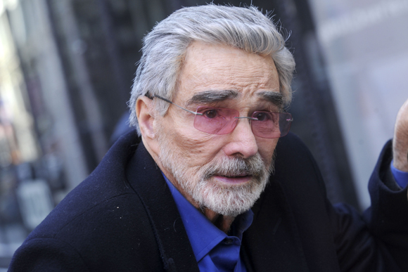 Muere el actor Burt Reynolds