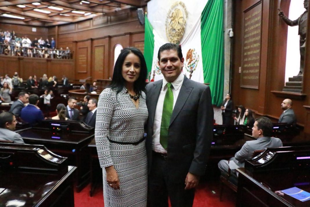 Fracción parlamentaria del PVEM trabajará por el desarrollo de Michoacán