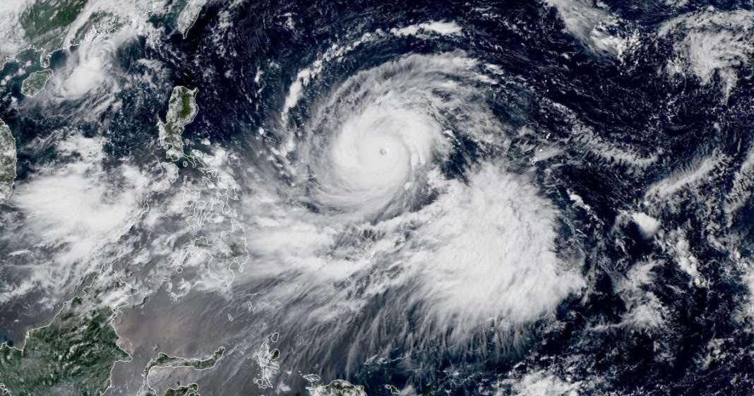 Se prepara Filipinas para el mayor tifón de 2018