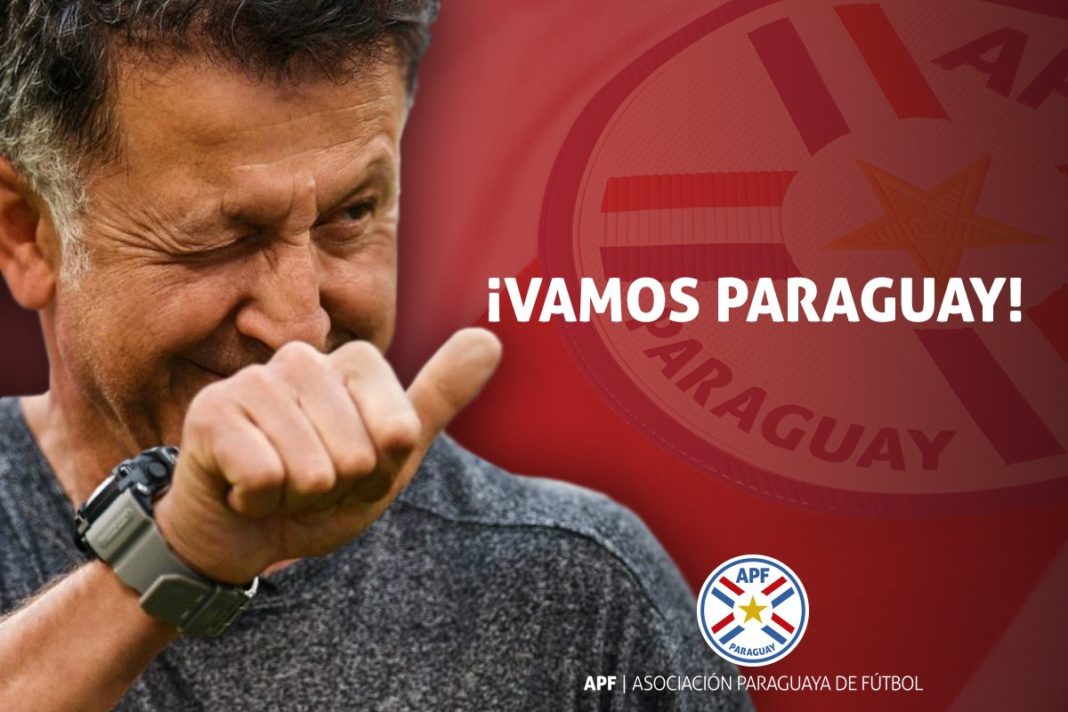 Juan Carlos Osorio nuevo entrenador de la Selección Paraguaya