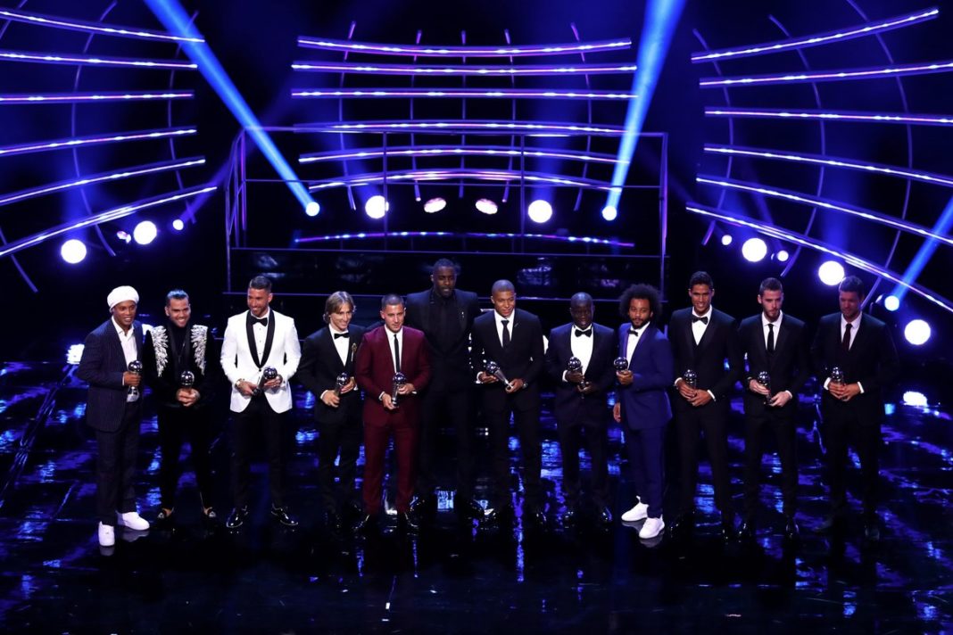 Definidos los ganadores de Premios ‘The Best’ FIFA