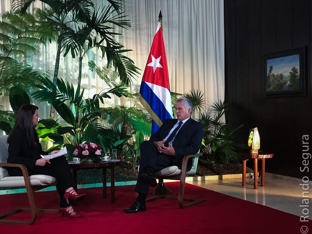 Cuba quiere dialogar con EU