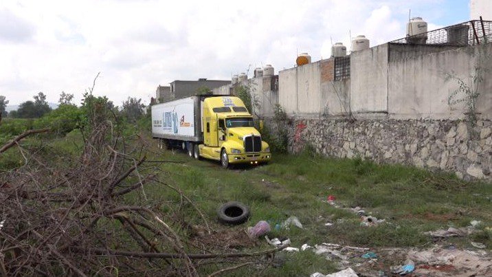 Indignada la CNDH por tráilers con cadáveres en Jalisco
