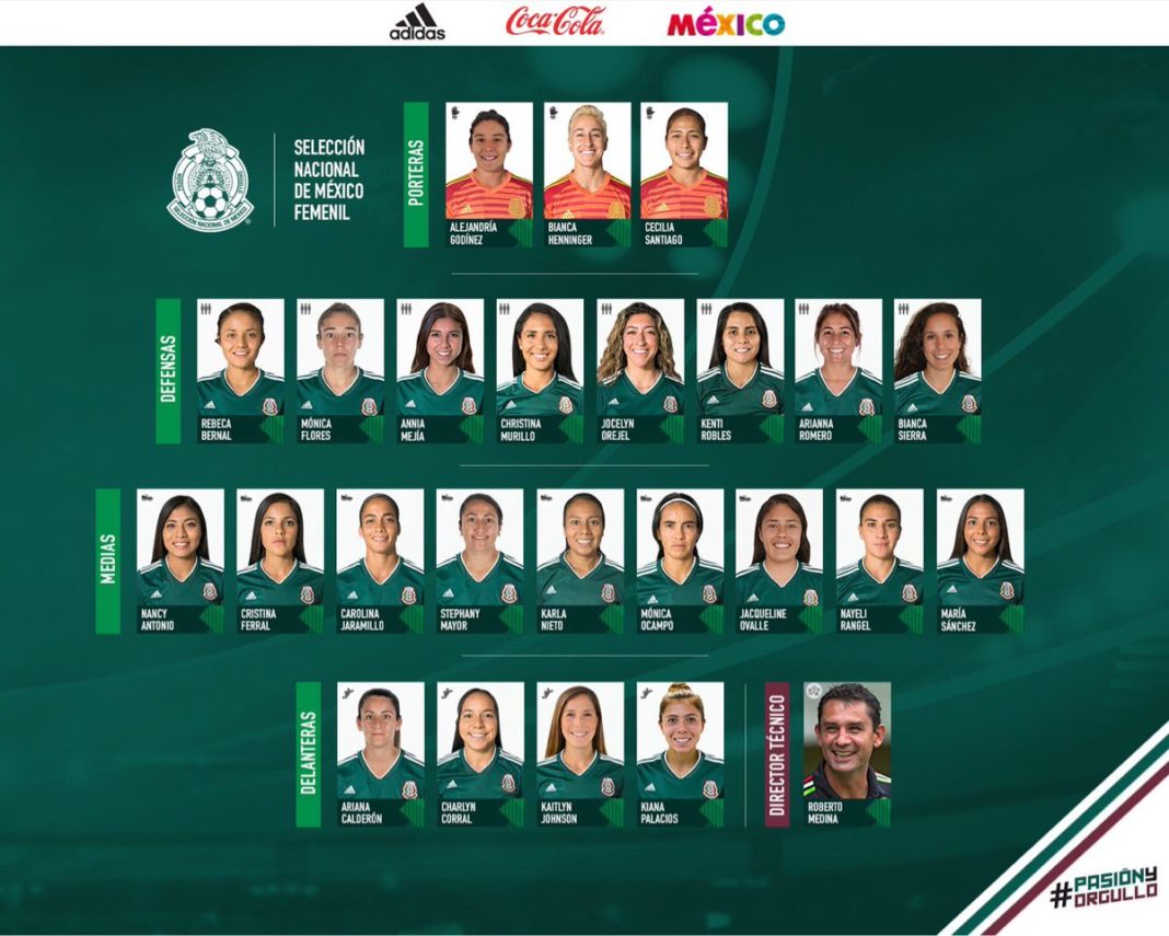 Dan a conocer lista preliminar de selección femenil para premundial