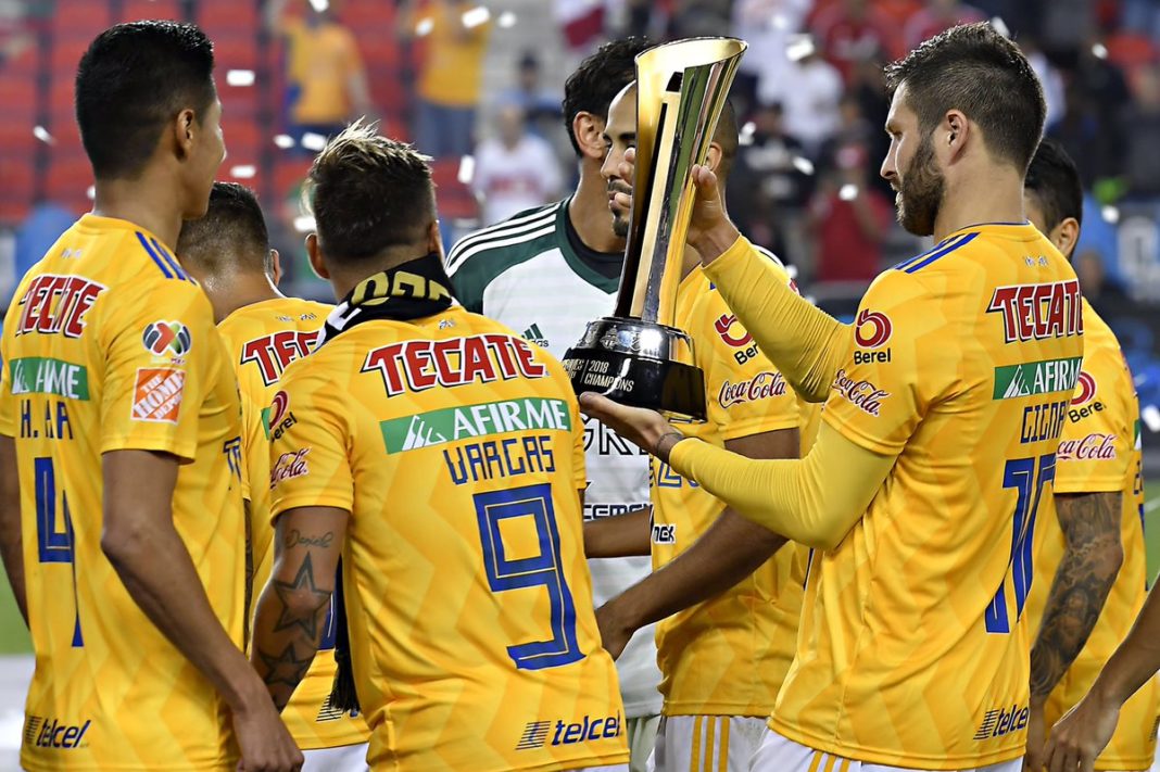 Tigres primer campeón de la Campeones Cup