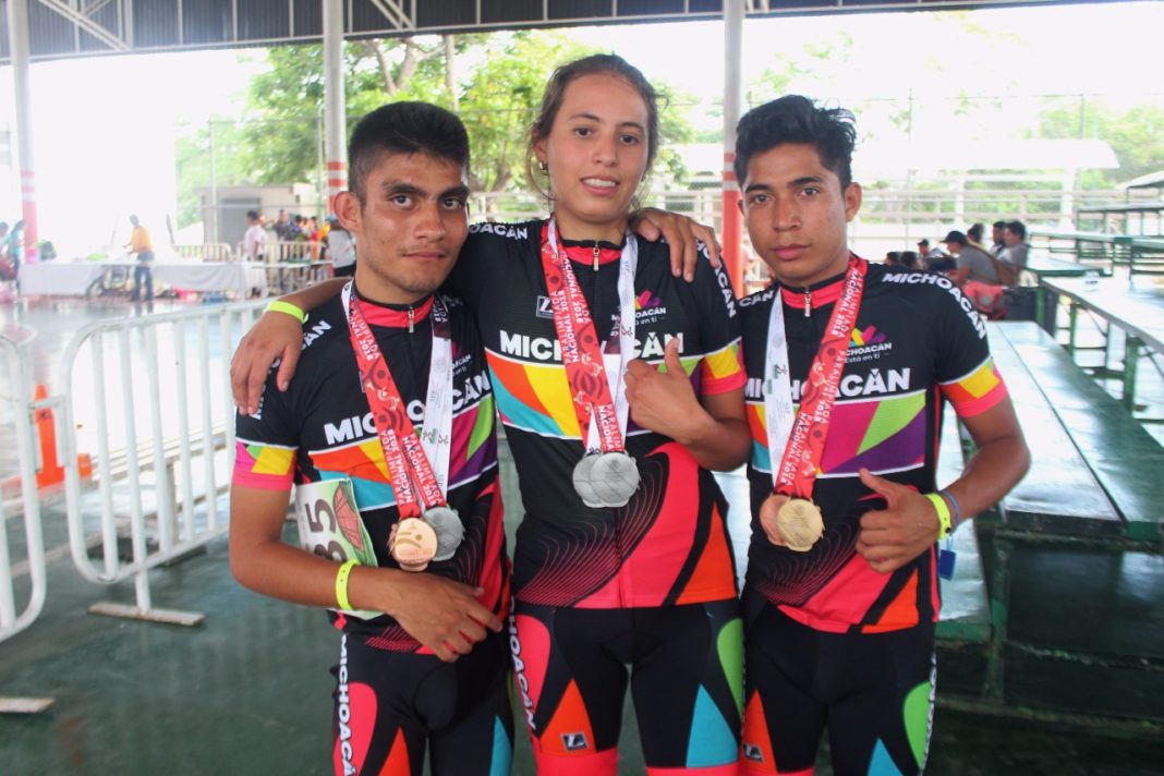 Michoacán suma 48 medallas en la Paralimpiada Nacional 2018