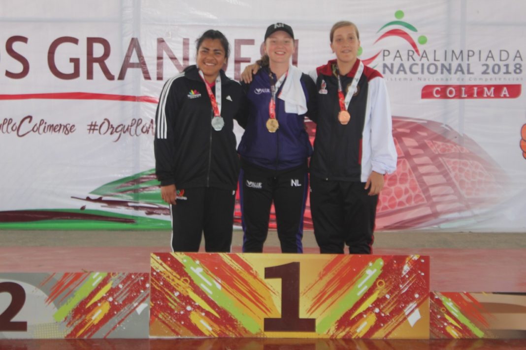 Michoacán gana plata en Paralimpiada