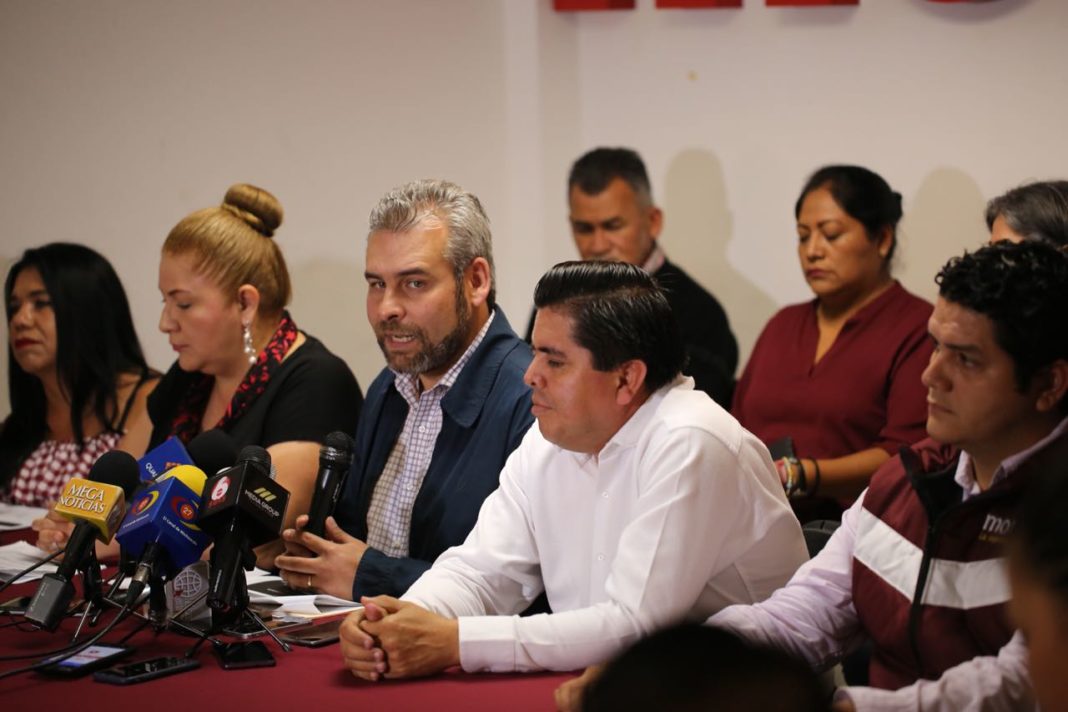 PVEM y Morena sin acercamiento en Legislativo de Michoacán