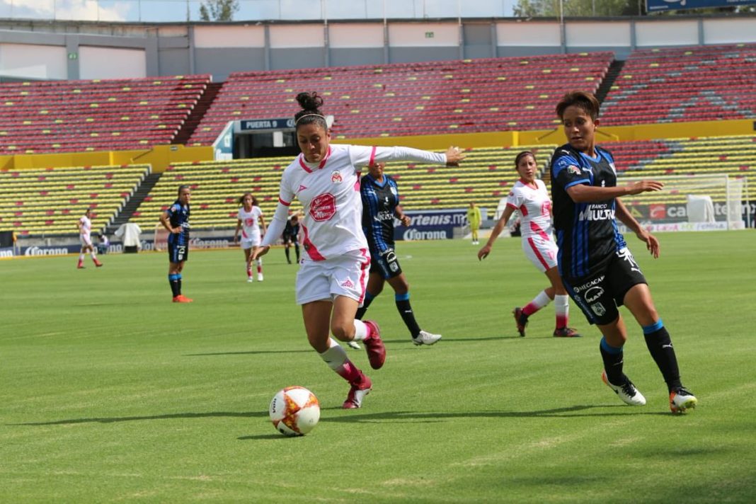 Monarcas Femenil liga tercera derrota consecutiva