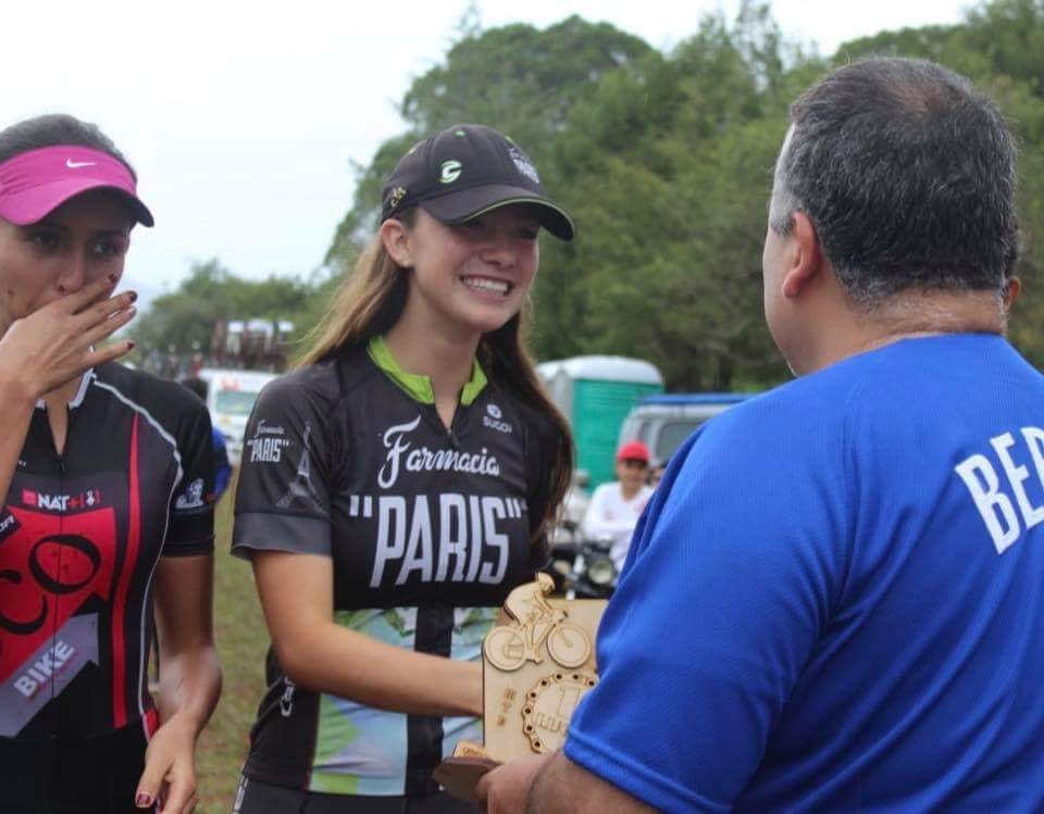 Natalia Torres y Jesús Flores, campeones en el Estatal MTB 2018