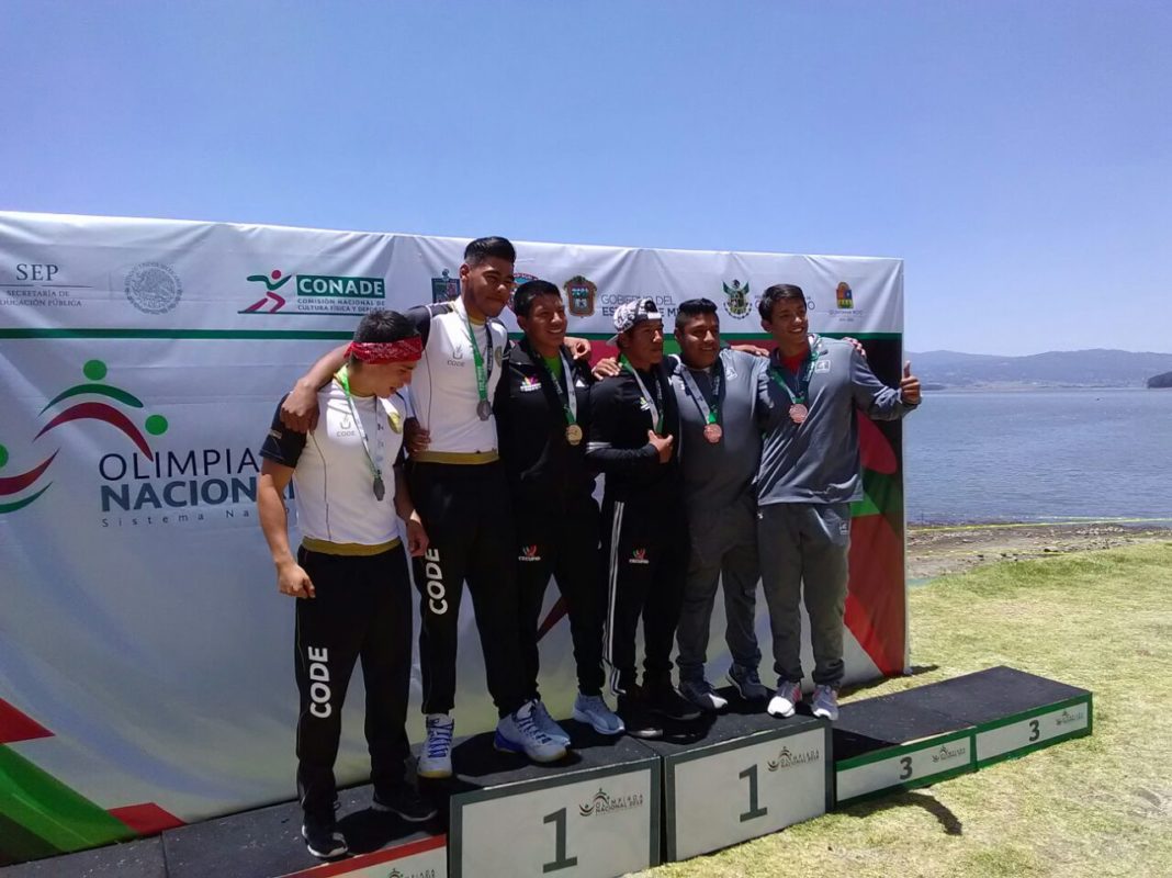 Michoacanos al Panamericano de Canotaje Canadá 2018