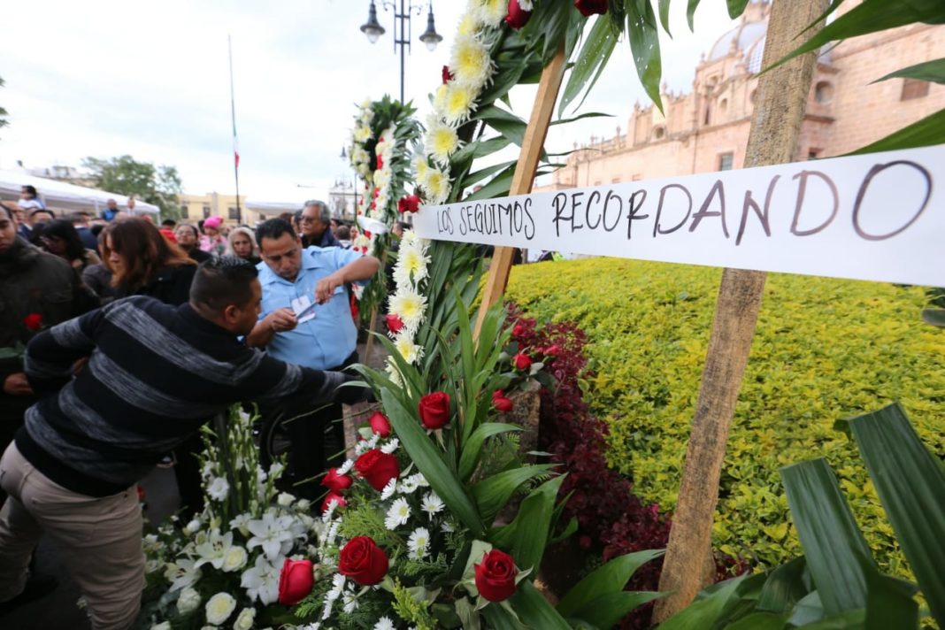 “Es difícil recordar”; a 10 años de los “granadazos” en Morelia