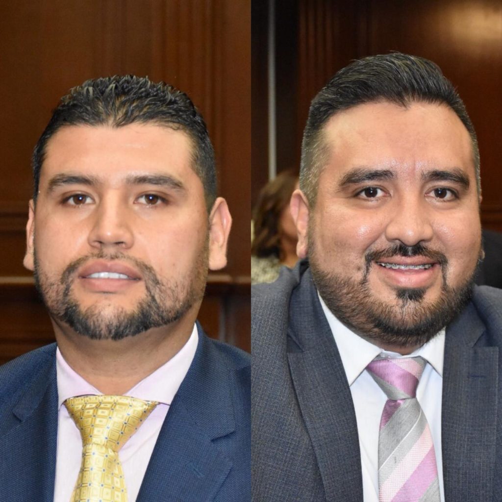 Erik Juarez y Octavio Ocampo a asignación de comisiones