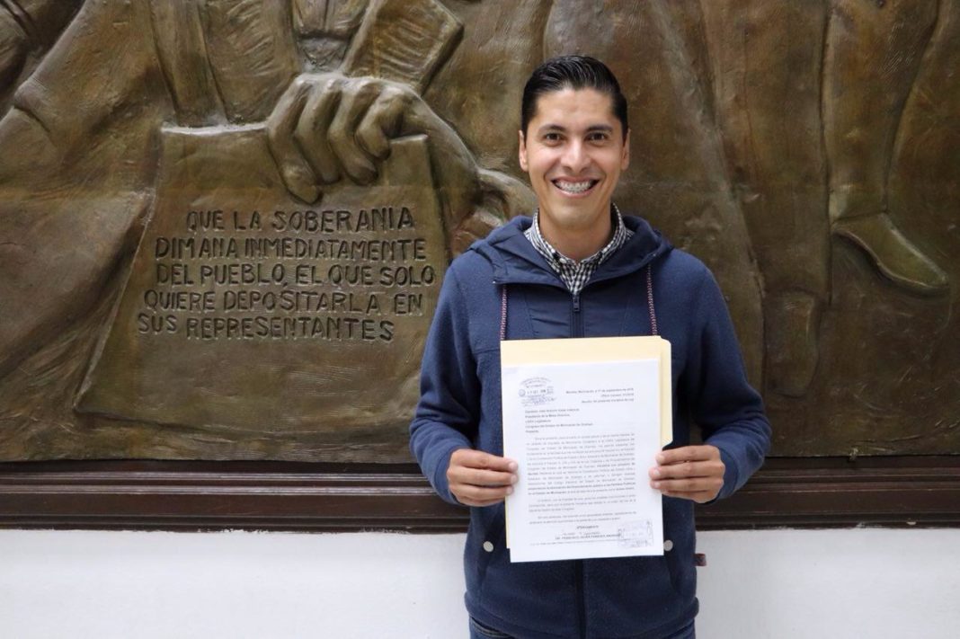 Presenta MC iniciativa para eliminar financiamiento a partidos