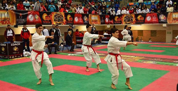 El karate michoacano inicia ciclo deportivo 2018-2019
