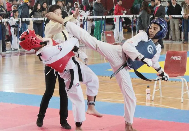 Más de 250 competidores en el Selectivo Estatal de Tae Kwon Do 2018