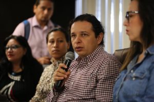 Hirepan Maya plantea una agenda cultural a artistas michoacanos
