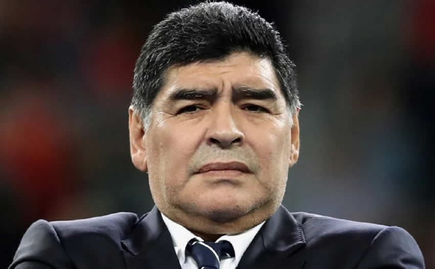 Dorados de Sinaloa Hace oficial la contratación de Maradona