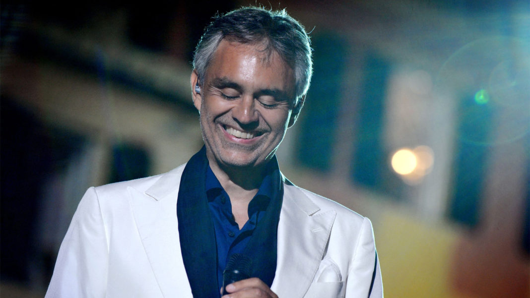 Andrea Bocelli regresa a México