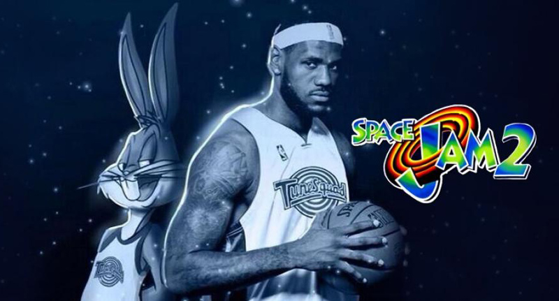 LeBron James realizará secuela de "Space Jam"