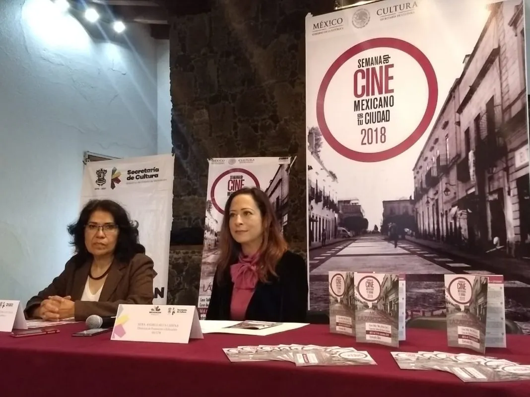 Llega a Morelia “Semana de Cine Mexicano en tu ciudad”