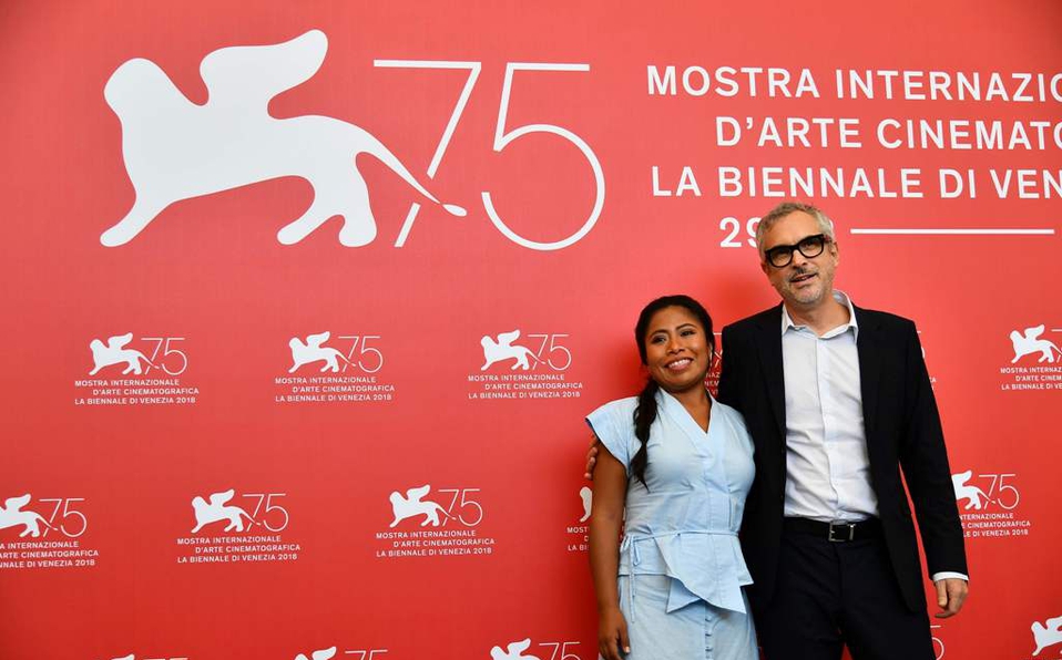 Festival Internacional de Cine de Venecia sucumbe ante "Roma"