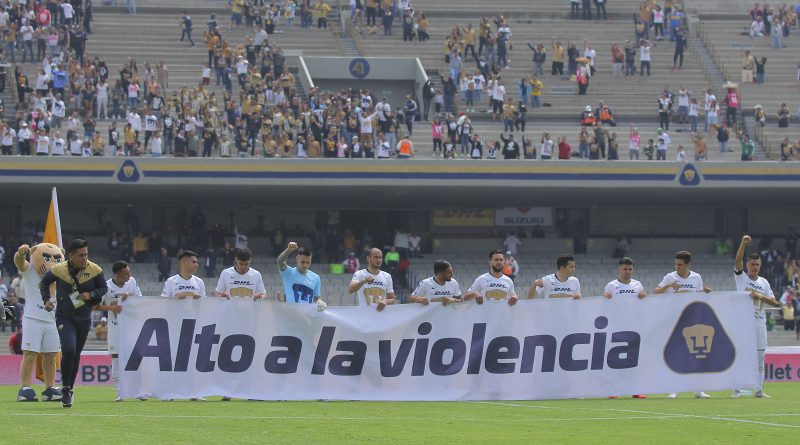 Pumas manda mensaje: Alto a la violencia en CU