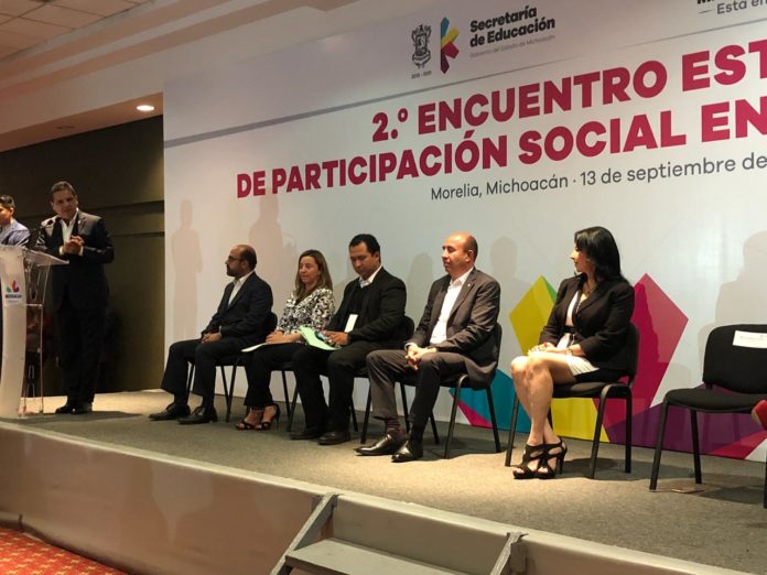 silvano Participación social, fundamental para desarrollo educativo