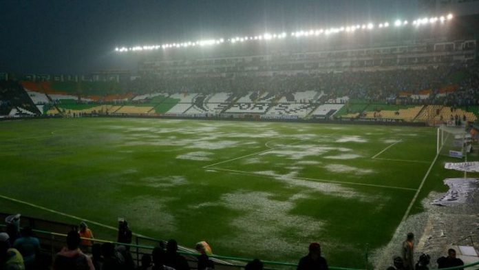 Lobos Buap bajo tremendo agüacero derrota al León