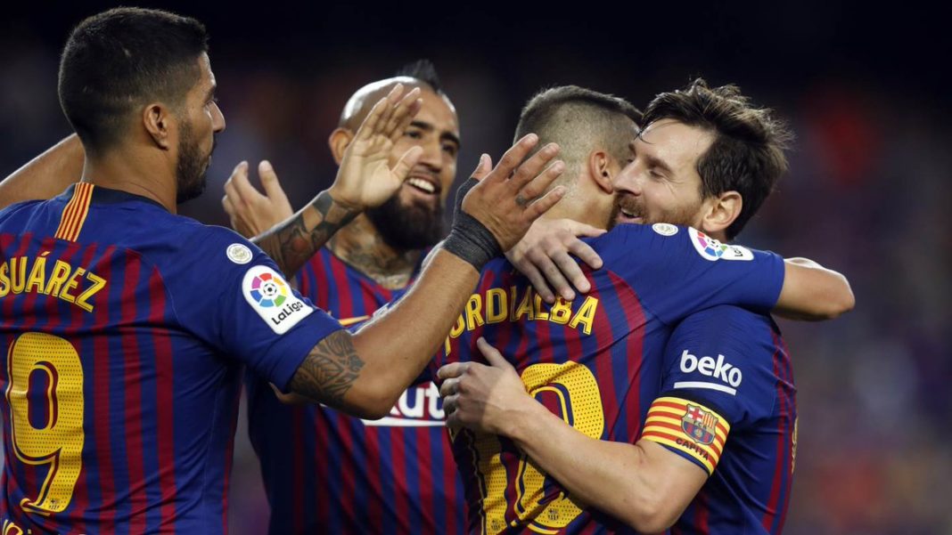 Con concierto de goles, Barcelona aplastó al Huesca