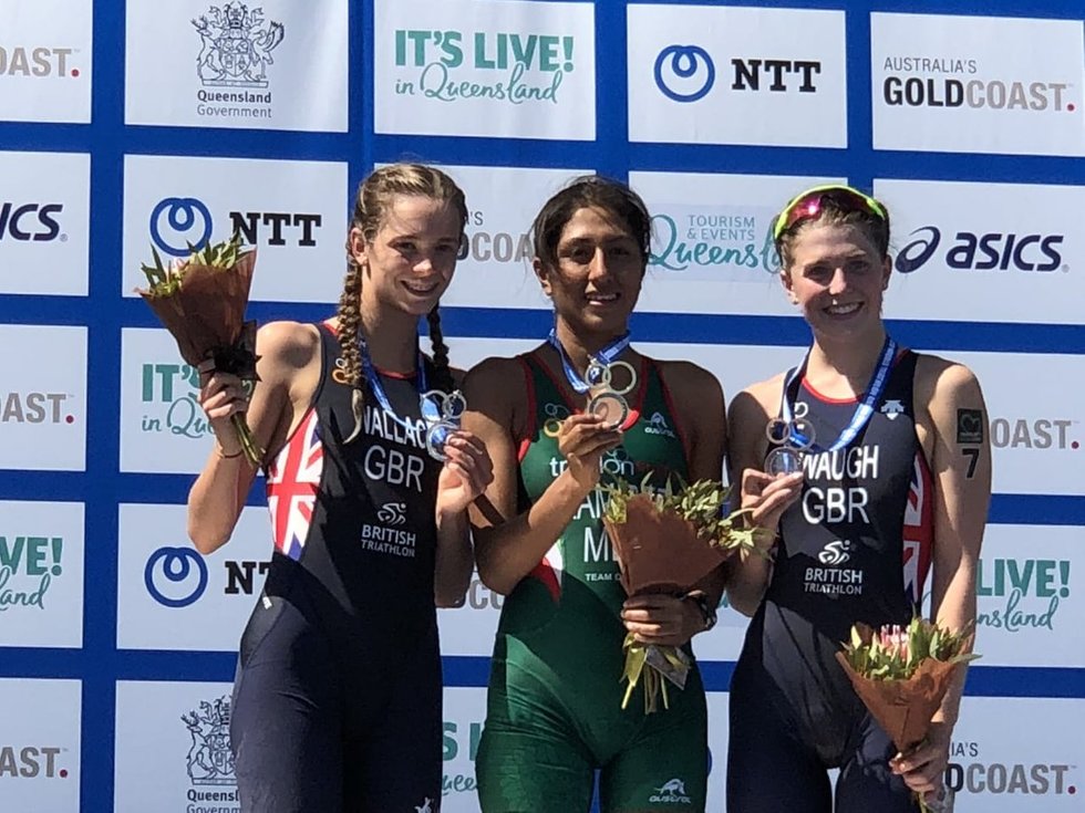 Mundial de Triatlón en Australia para Oaxaqueña