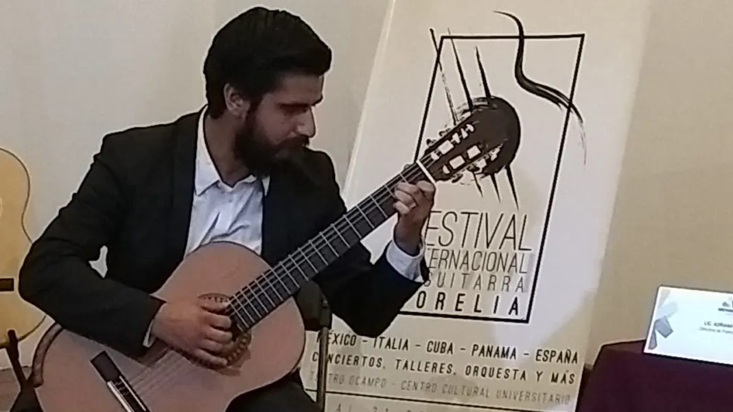 Todo listo para el Festival de Guitarra de Morelia