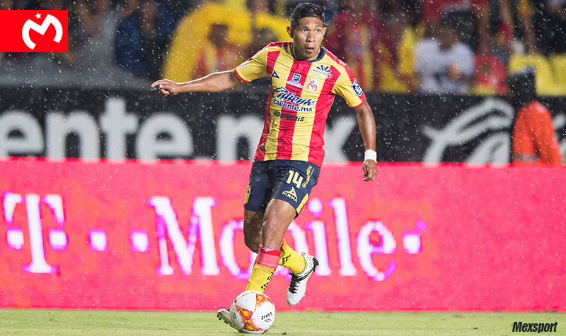 Edison Flores, luego de varias semanas debutó con Morelia